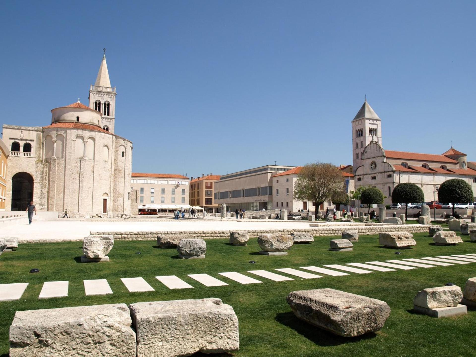 Holliday Apartment In Zadar, Croatia Bagian luar foto